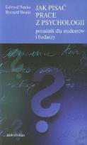 Okładka książki Jak pisać prace z psychologii