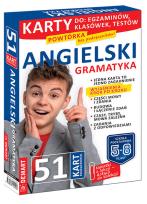 Okładka książki Język angielski. GRAMATYKA. Karty edukacyjne