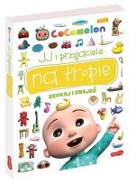 Okładka książki JJ i przyjaciele na tropie. Cocomelon