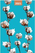Opakowanie Kalendarz 2021 A6 tygodniowy Cotton NARCISSUS
