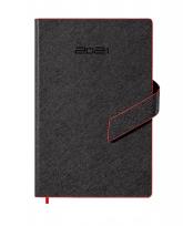 Opakowanie Kalendarz 2021 A6 tygodniowy notesowy szary