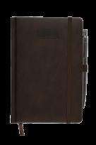 Opakowanie Kalendarz 2021 lux B6 dzienny brązowy KK-B6D