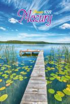 Opakowanie Kalendarz 2022 A3-11 Mazury AVANTI