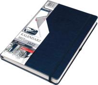 Opakowanie Kalendarz 2022 A4 Dzienny Jazz granatowy ELEFANT