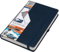 Opakowanie Kalendarz 2022 A5 Dzienny Mambo granatowy ELEFANT