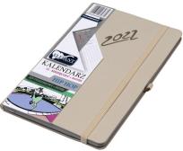 Opakowanie Kalendarz 2022 A5 Tyg. Hip Hop beżowy ELEFANT