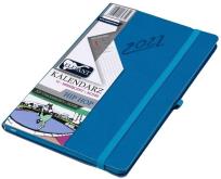 Opakowanie Kalendarz 2022 A5 Tyg. Hip Hop niebieski ELEFANT