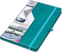 Opakowanie Kalendarz 2022 A5 Tyg. Hip Hop turkusowy ELEFANT