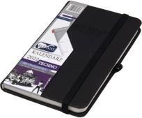 Opakowanie Kalendarz 2022 A6 Tyg. Techno czarny ELEFANT