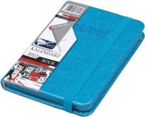 Opakowanie Kalendarz 2022 A7 Tyg. Rock niebieski ELEFANT