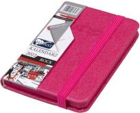 Opakowanie Kalendarz 2022 A7 Tyg. Rock różowy ELEFANT