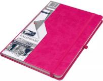 Opakowanie Kalendarz 2022 B5 Tyg. Jazz różowy ELEFANT