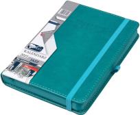 Opakowanie Kalendarz 2022 B6 Dzienny Jazz turkusowy ELEFANT