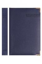 Opakowanie Kalendarz 2022 B6 Lux Złocony granatowy