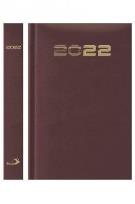 Opakowanie Kalendarz 2022 B6 Standard bordowy