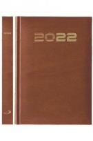 Opakowanie Kalendarz 2022 B6 Standard brązowy
