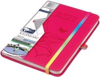 Opakowanie Kalendarz 2022 B6 Tyg. Hip Hop różowy ELEFANT