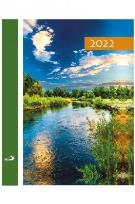 Opakowanie Kalendarz 2022 B7 Kolorowy rzeka