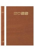 Opakowanie Kalendarz 2022 B7 Standard brązowy
