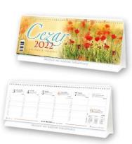 Opakowanie Kalendarz 2022 Biurowy Cezar BF1