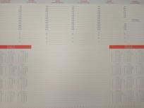 Opakowanie Kalendarz 2022 Biuwar A2 (30 kart)