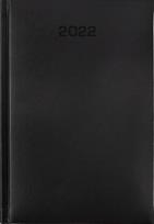 Opakowanie Kalendarz 2022 Dzienny A4 Vivella czarny ANIEW
