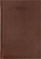 Opakowanie Kalendarz 2022 Dzienny A4 Vivella jasny brąz ANIEW