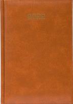 Opakowanie Kalendarz 2022 Dzienny A5 Baladek jasny brąz ANIEW