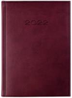 Opakowanie Kalendarz 2022 Dzienny A5 Vivella Bordowy 21D-02