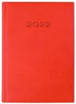 Opakowanie Kalendarz 2022 Dzienny A5 Vivella Czerwony 21D-09