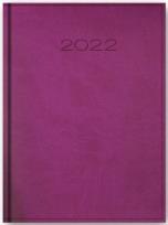 Opakowanie Kalendarz 2022 Dzienny A5 Vivella Fioletowy 21D-16
