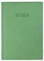 Opakowanie Kalendarz 2022 Dzienny A5 Vivella J.zielony 21D-12