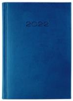Opakowanie Kalendarz 2022 Dzienny A5 Vivella Niebieski 21D-04