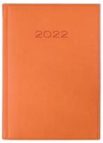 Opakowanie Kalendarz 2022 Dzienny A5 Vivella Pomarańcz 21D-10