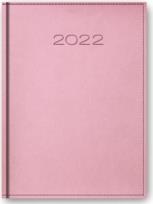 Opakowanie Kalendarz 2022 Dzienny A5 Vivella Różowy 21D-18