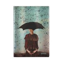 Opakowanie Kalendarz 2022 Flexis Midi Wordscapes Horizontal FE7988-0