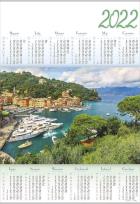 Opakowanie Kalendarz 2022 Jednoplanszowy Chorwacja PL07