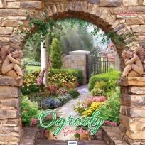 Opakowanie Kalendarz 2022 KD-12 Ogrody AVANTI