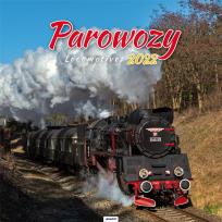 Opakowanie Kalendarz 2022 KD-36 Parowozy AVANTI