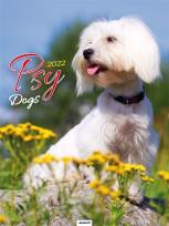 Opakowanie Kalendarz 2022 KSM-3 Psy AVANTI