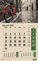 Opakowanie Kalendarz 2022 KTJ EKO Jednodzielny MIX AVANTI