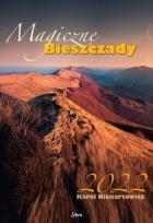 Okładka książki Kalendarz 2022 Magiczne Bieszczady
