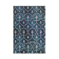 Opakowanie Kalendarz 2022 Mini Blue Velvet Horizontal DE7666-7