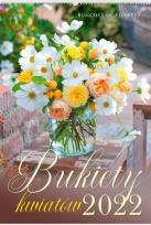 Opakowanie Kalendarz 2022 Reklamowy Bukiety kwiatów RW12