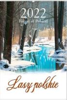 Opakowanie Kalendarz 2022 Reklamowy Lasy polskie RW4