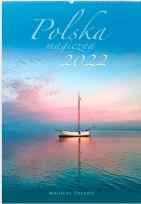 Opakowanie Kalendarz 2022 Reklamowy Polska magiczna RW2