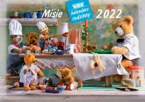Opakowanie Kalendarz 2022 Rodzinny Misie WL6