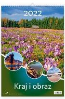 Opakowanie Kalendarz 2022 Ścienny Kraj i obraz