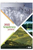 Opakowanie Kalendarz 2022 Ścienny Krajobrazy polskie