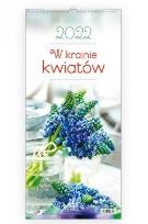 Opakowanie Kalendarz 2022 Ścienny W krainie kwiatów
